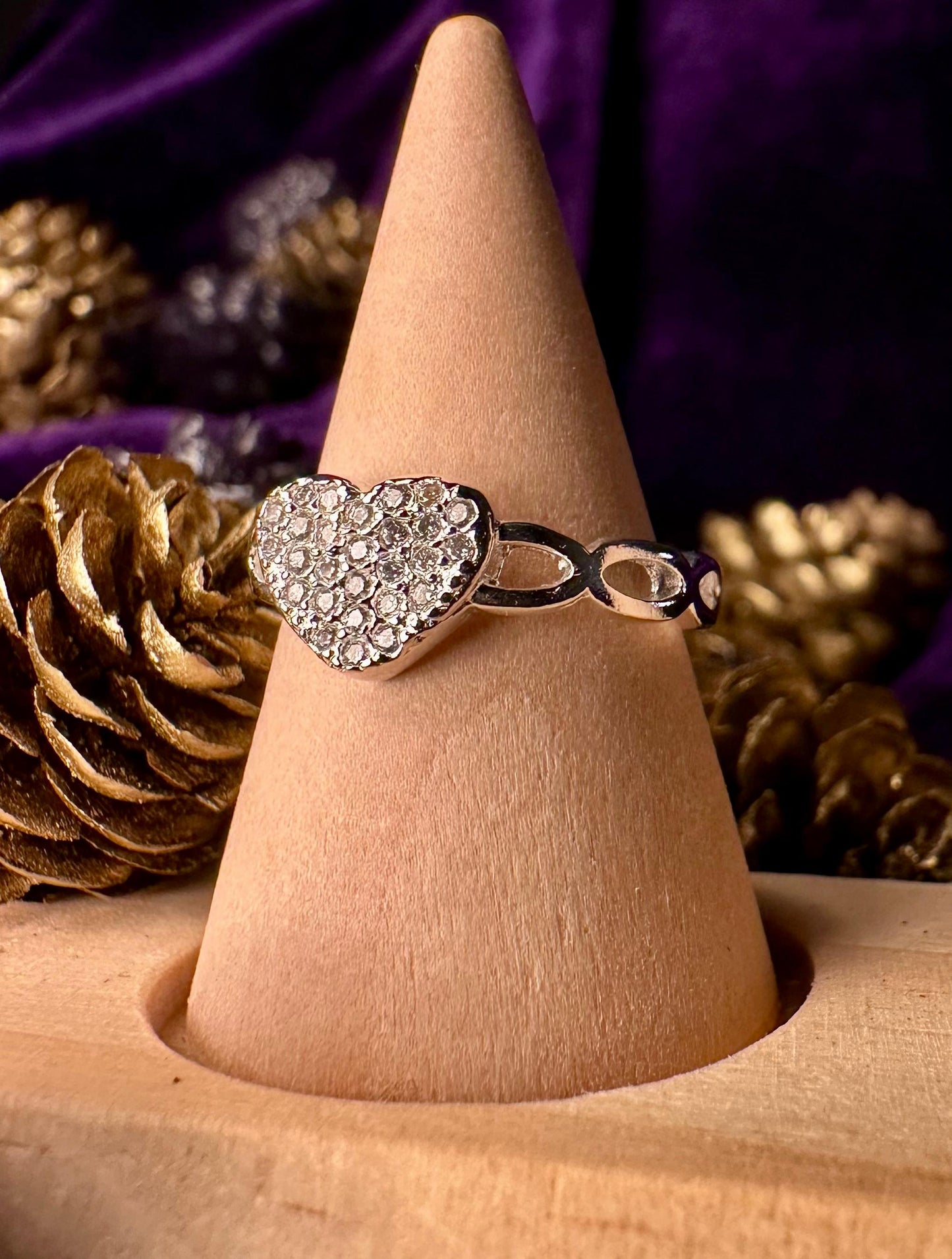 Silver Princess Ring