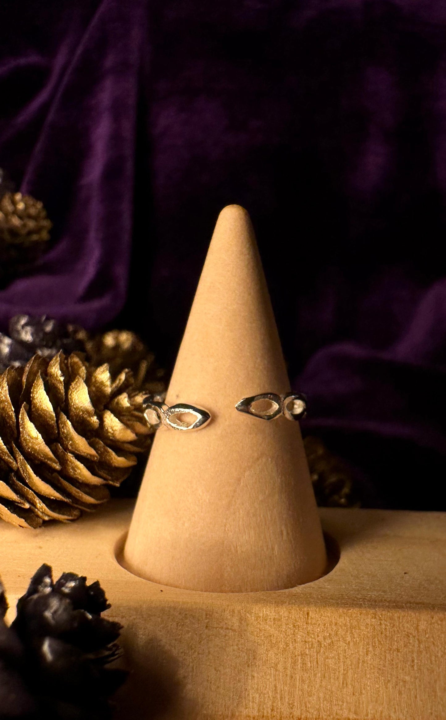 Silver Princess Ring