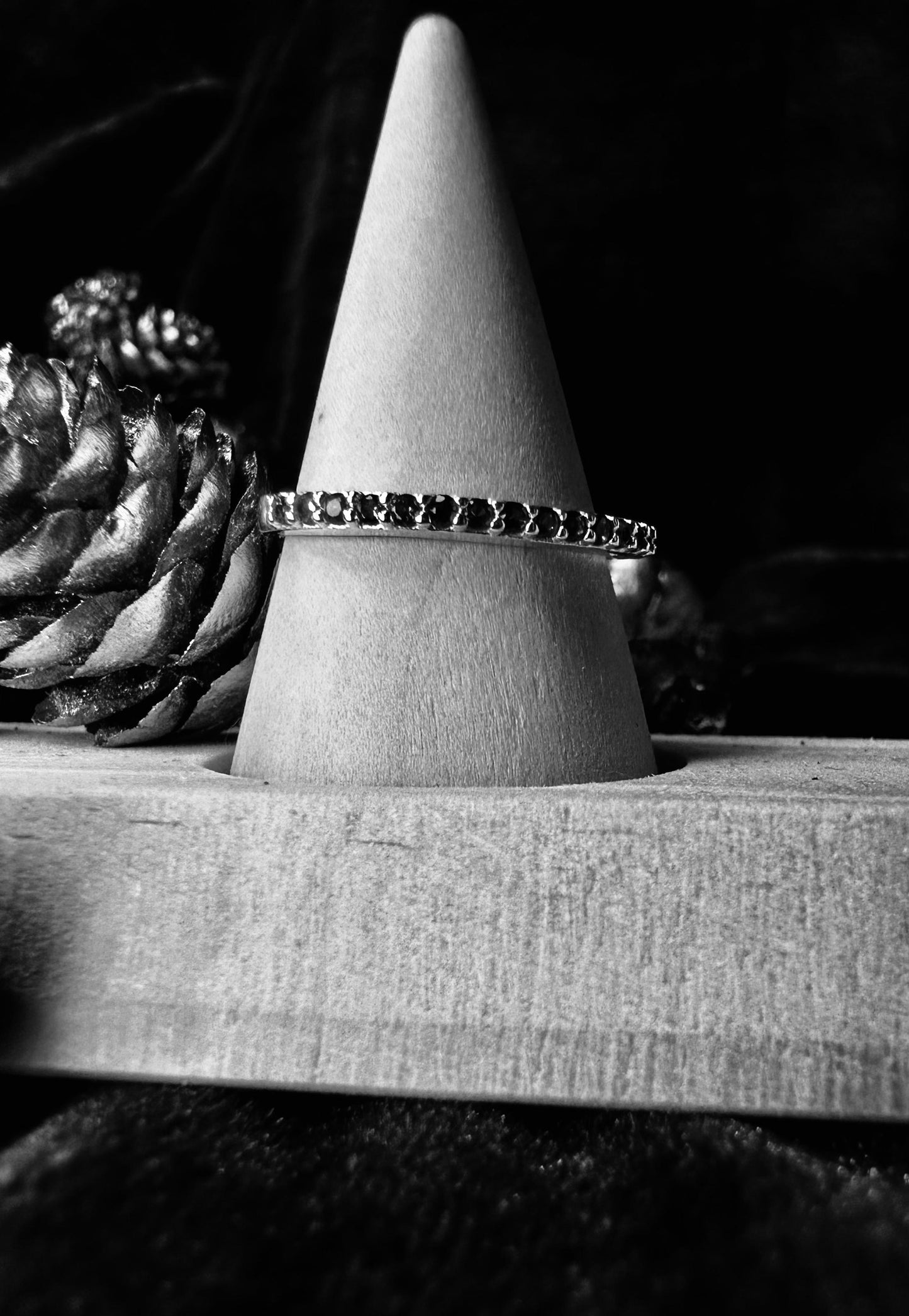 Silver Verde Ring