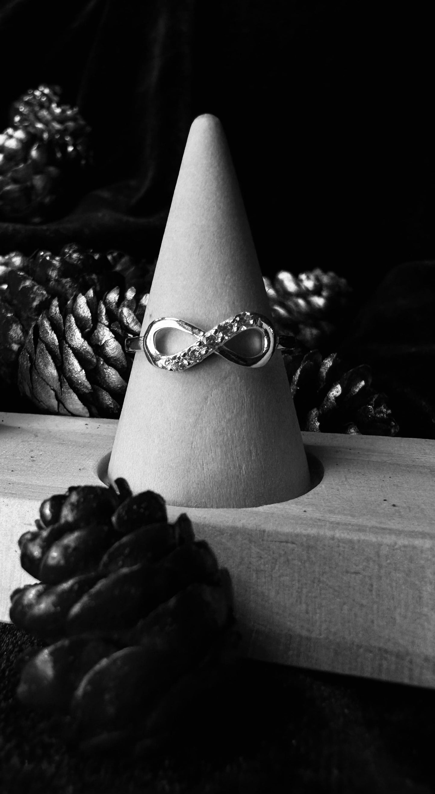 Silver Infinity Ring