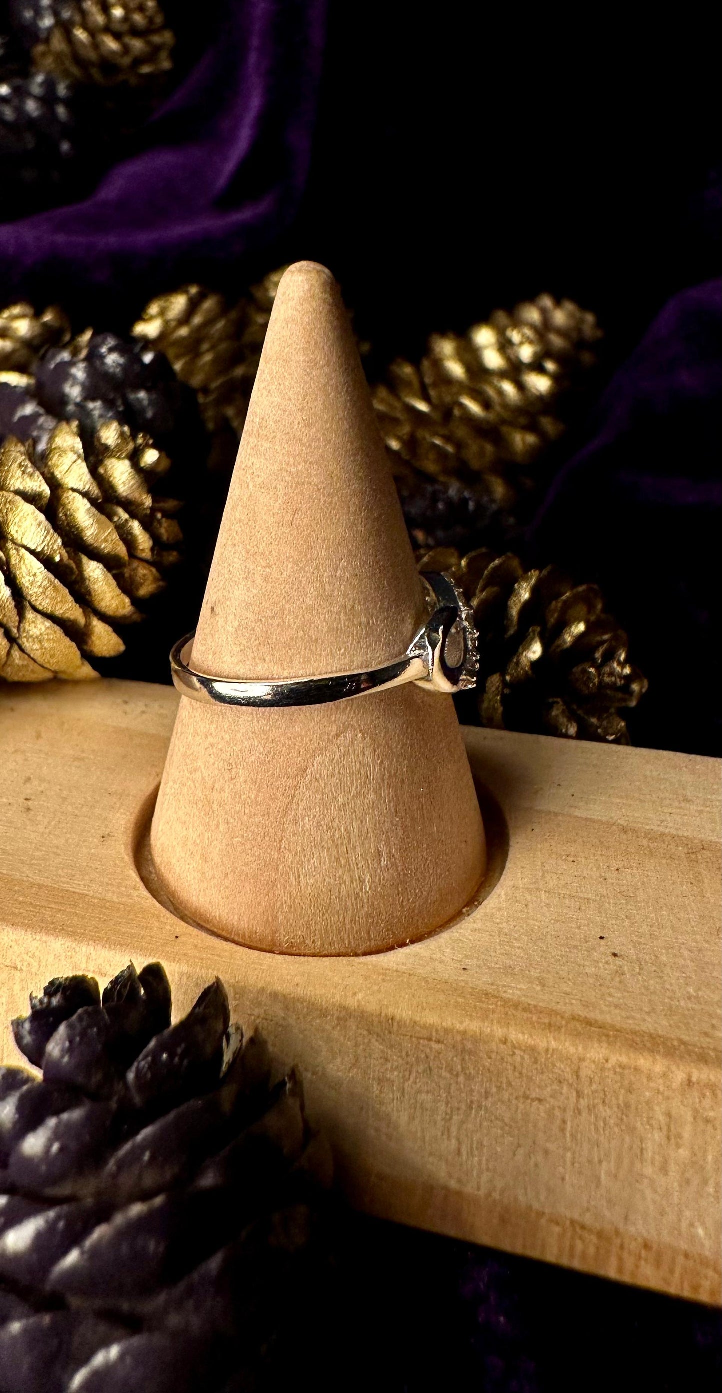 Silver Infinity Ring