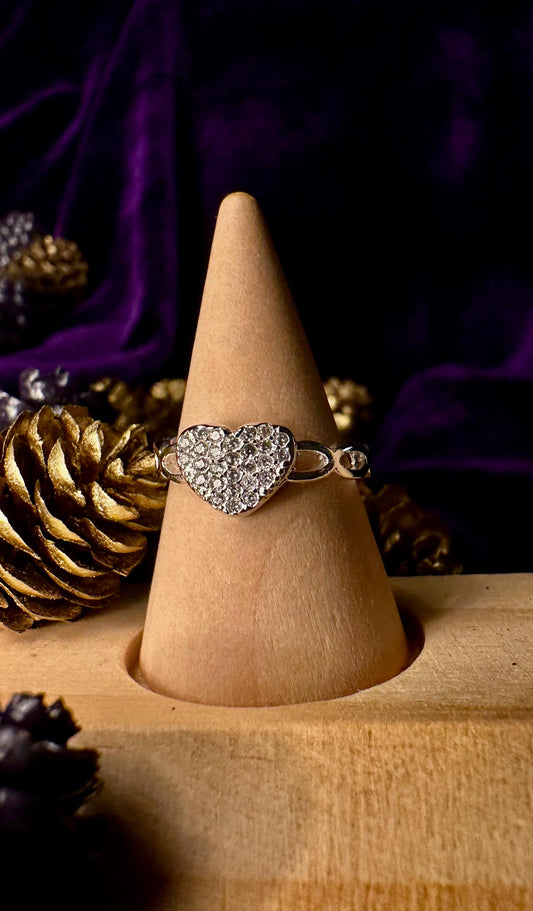 Silver Princess Ring