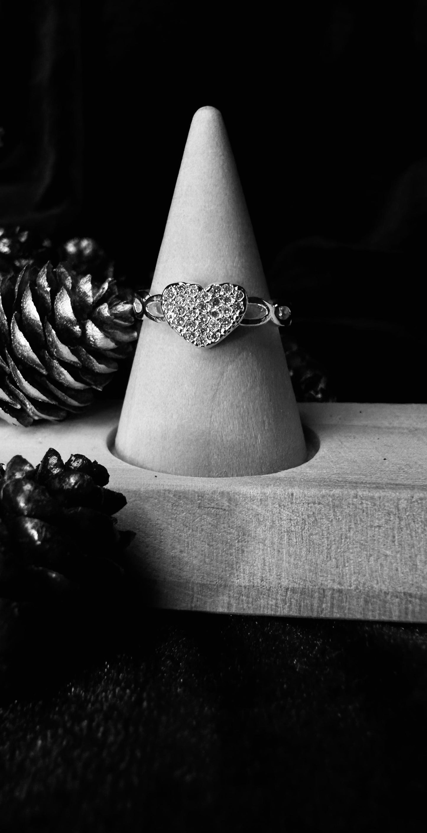 Silver Princess Ring
