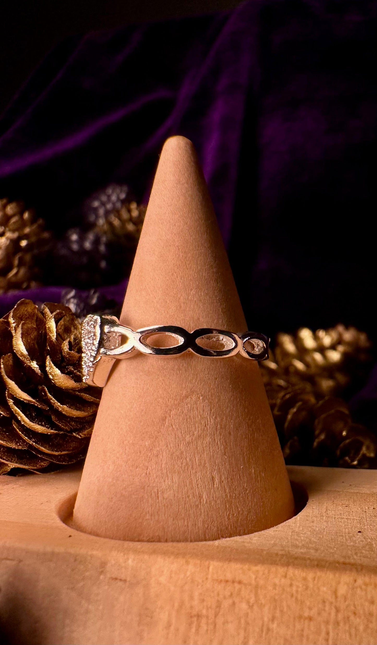 Silver Princess Ring