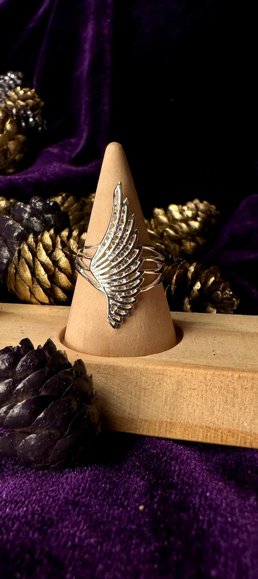 Silver Ring The Wing
