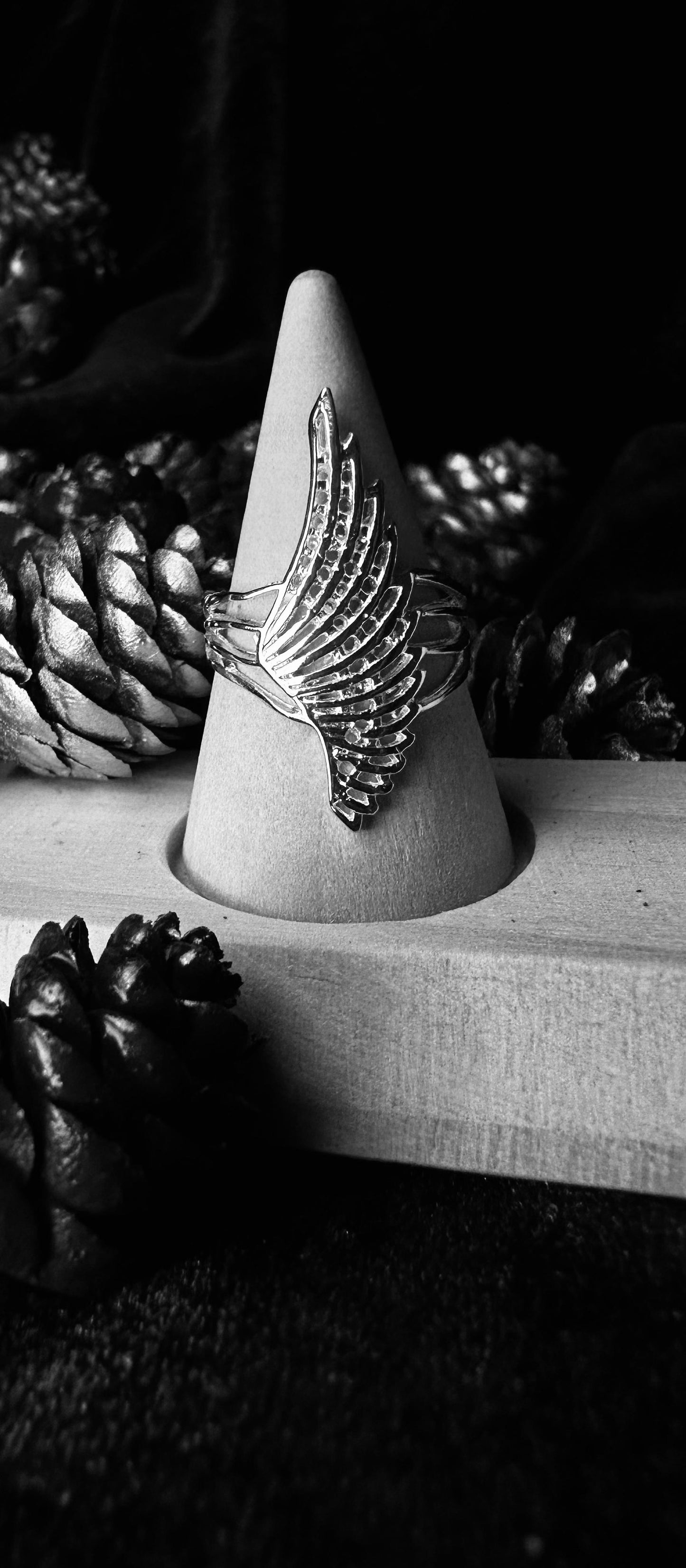 Silver Ring The Wing