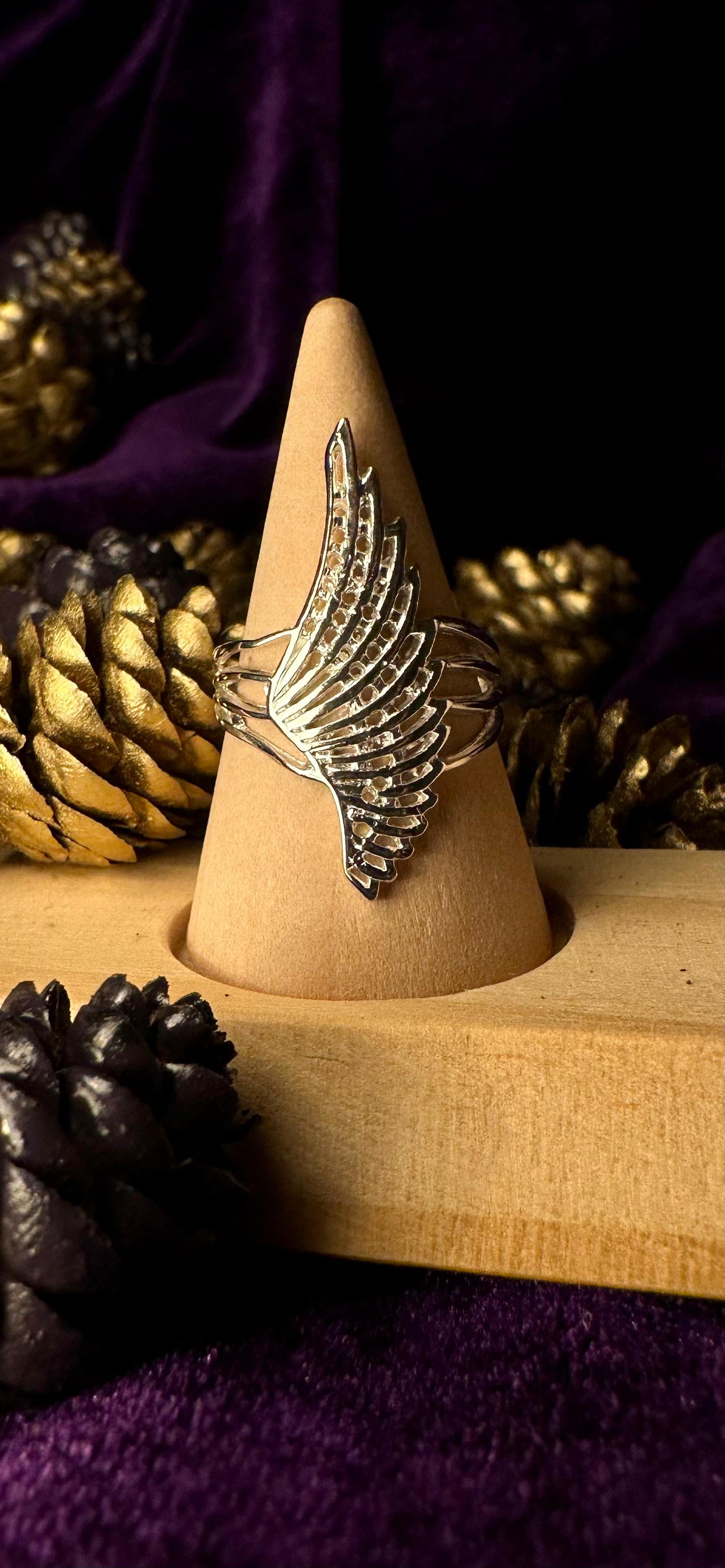 Silver Ring The Wing