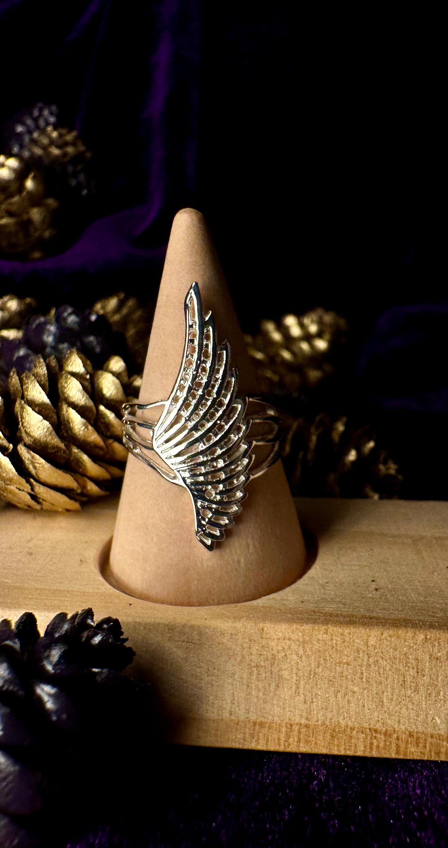 Silver Ring The Wing