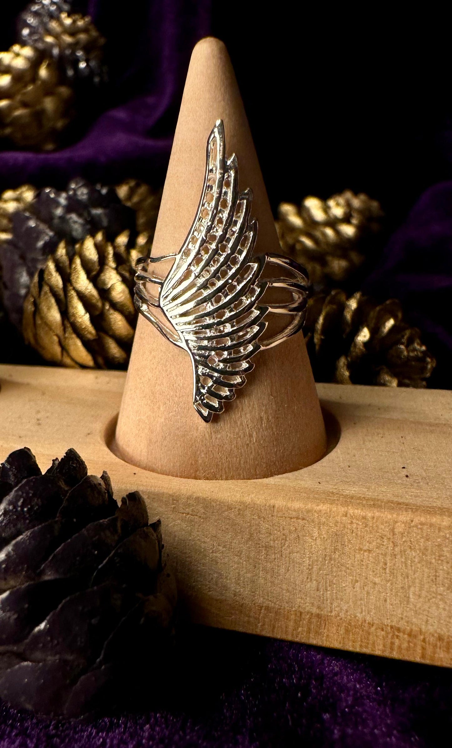 Silver Ring The Wing