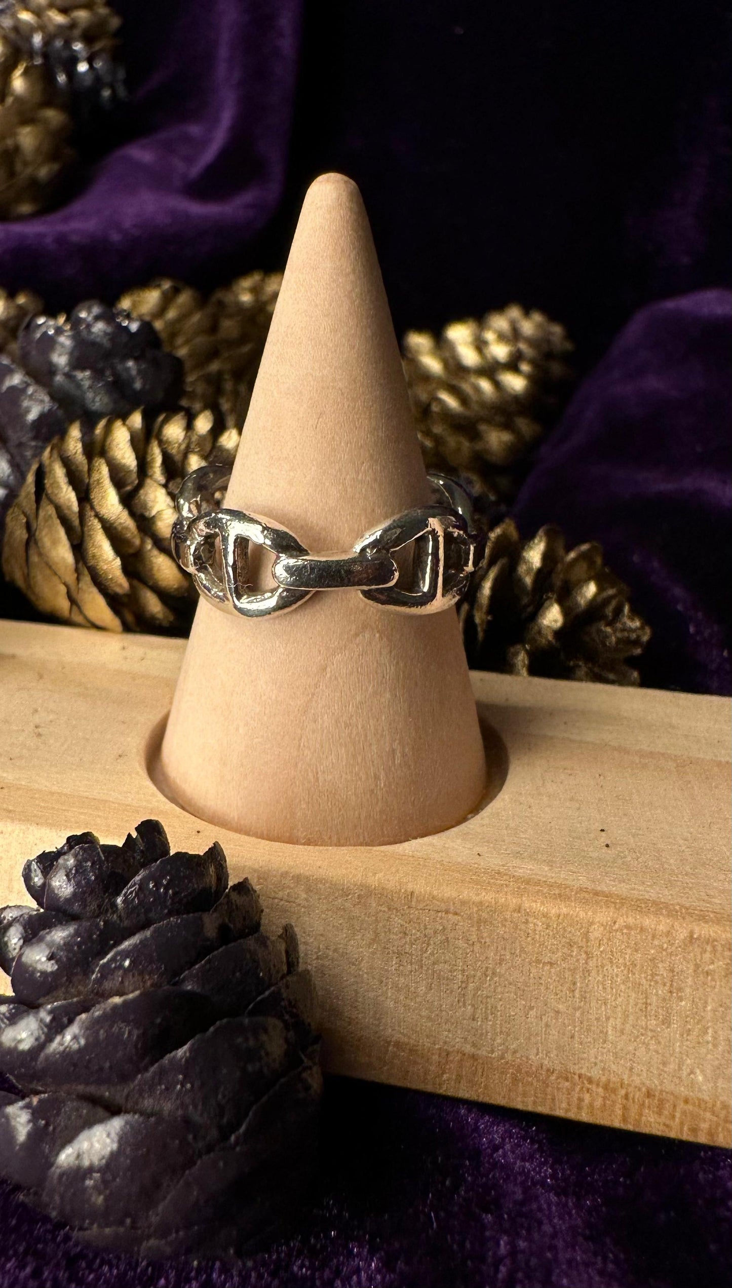 Silver Small Habibi Ring
