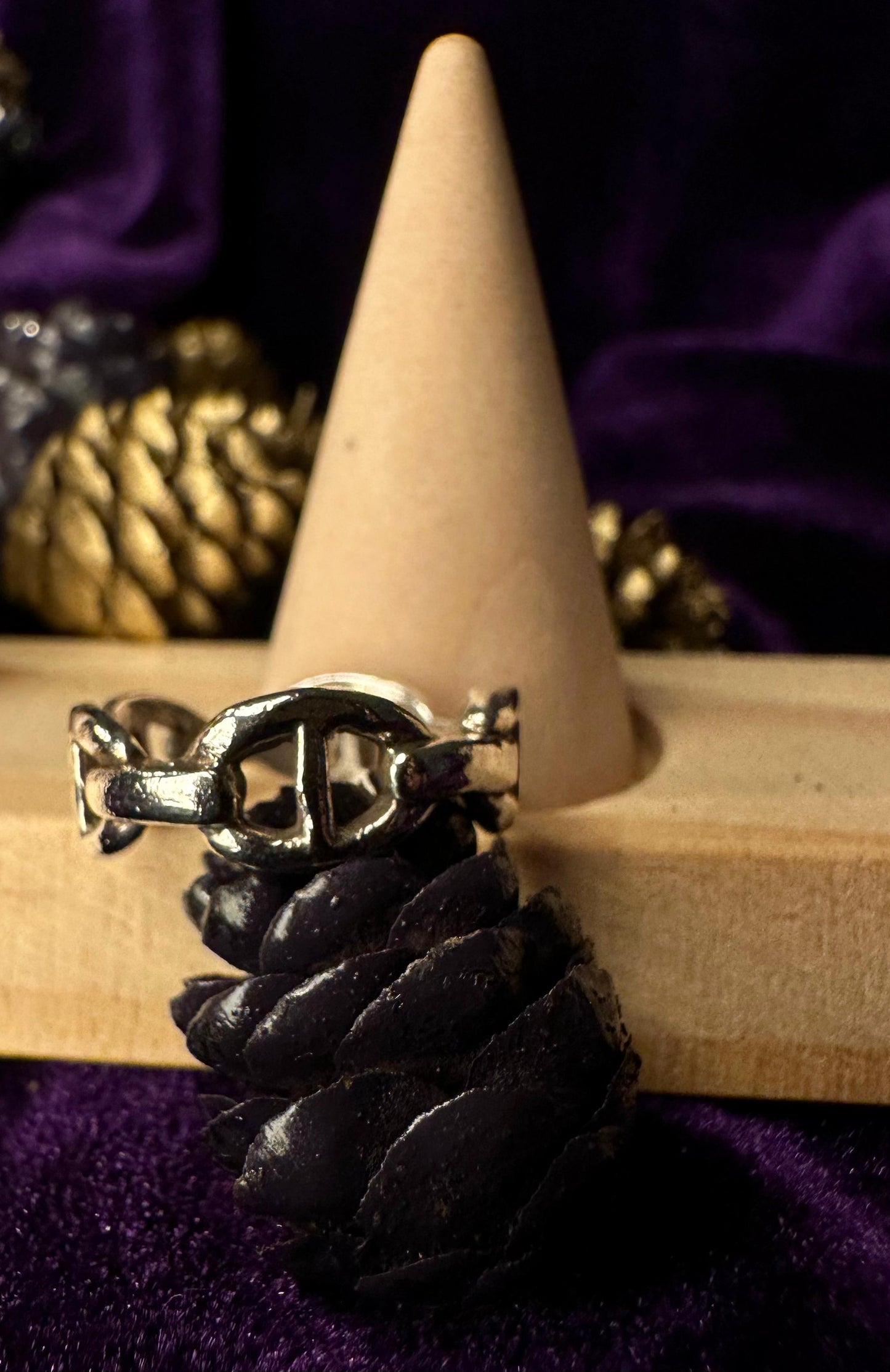 Silver Small Habibi Ring