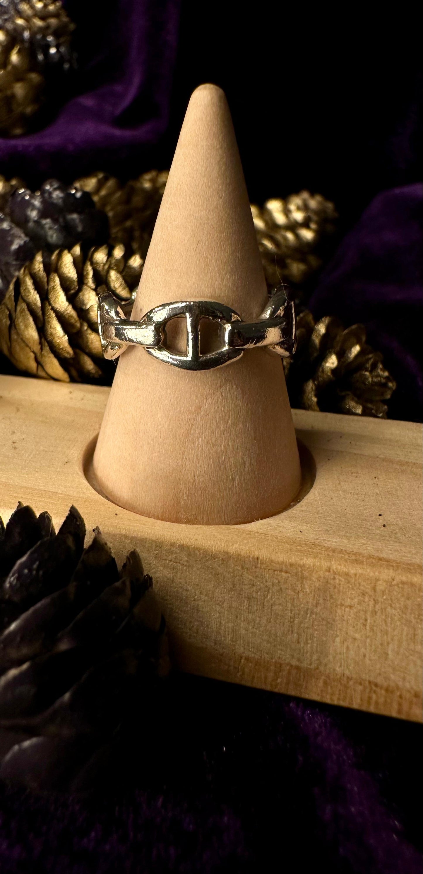 Silver Small Habibi Ring