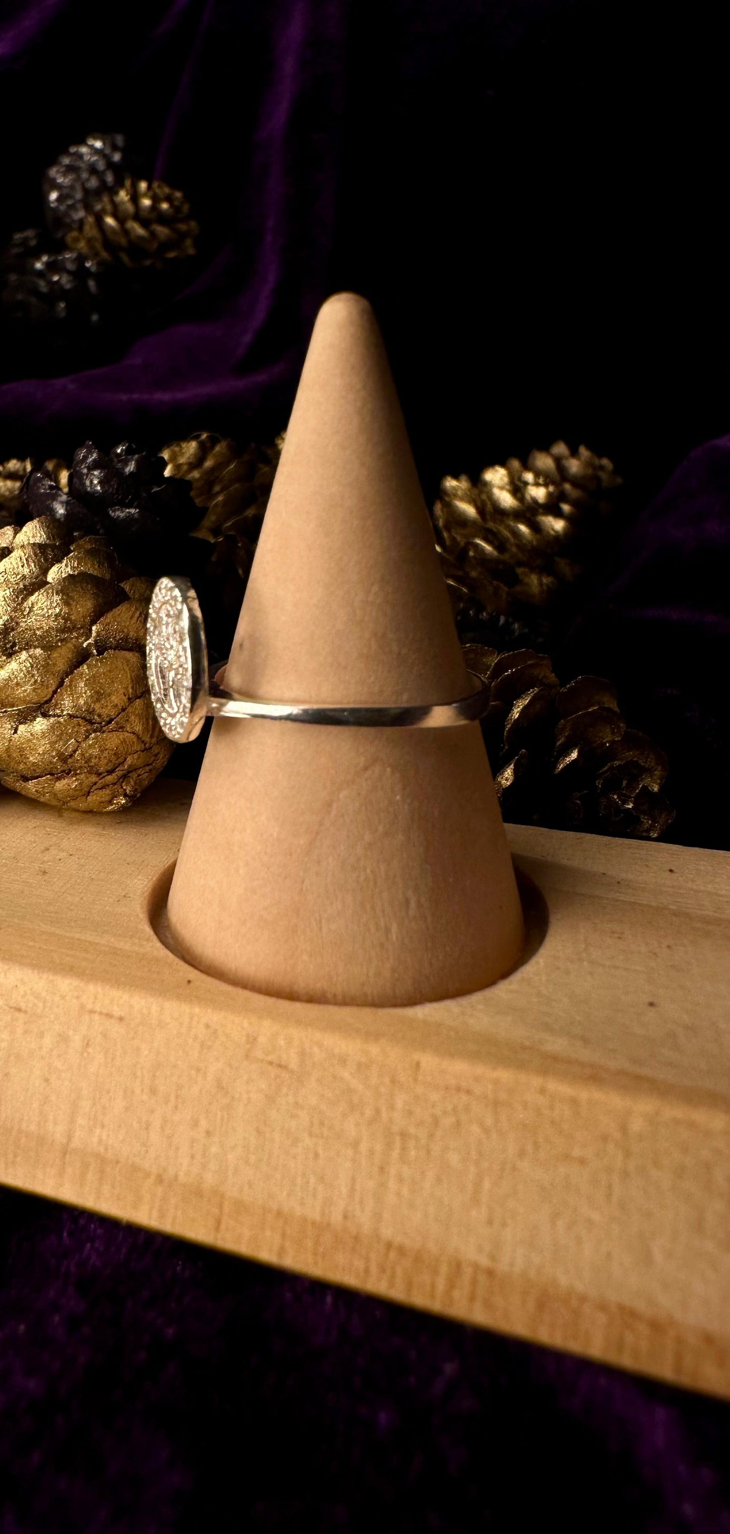 Silver Tree of Life Ring